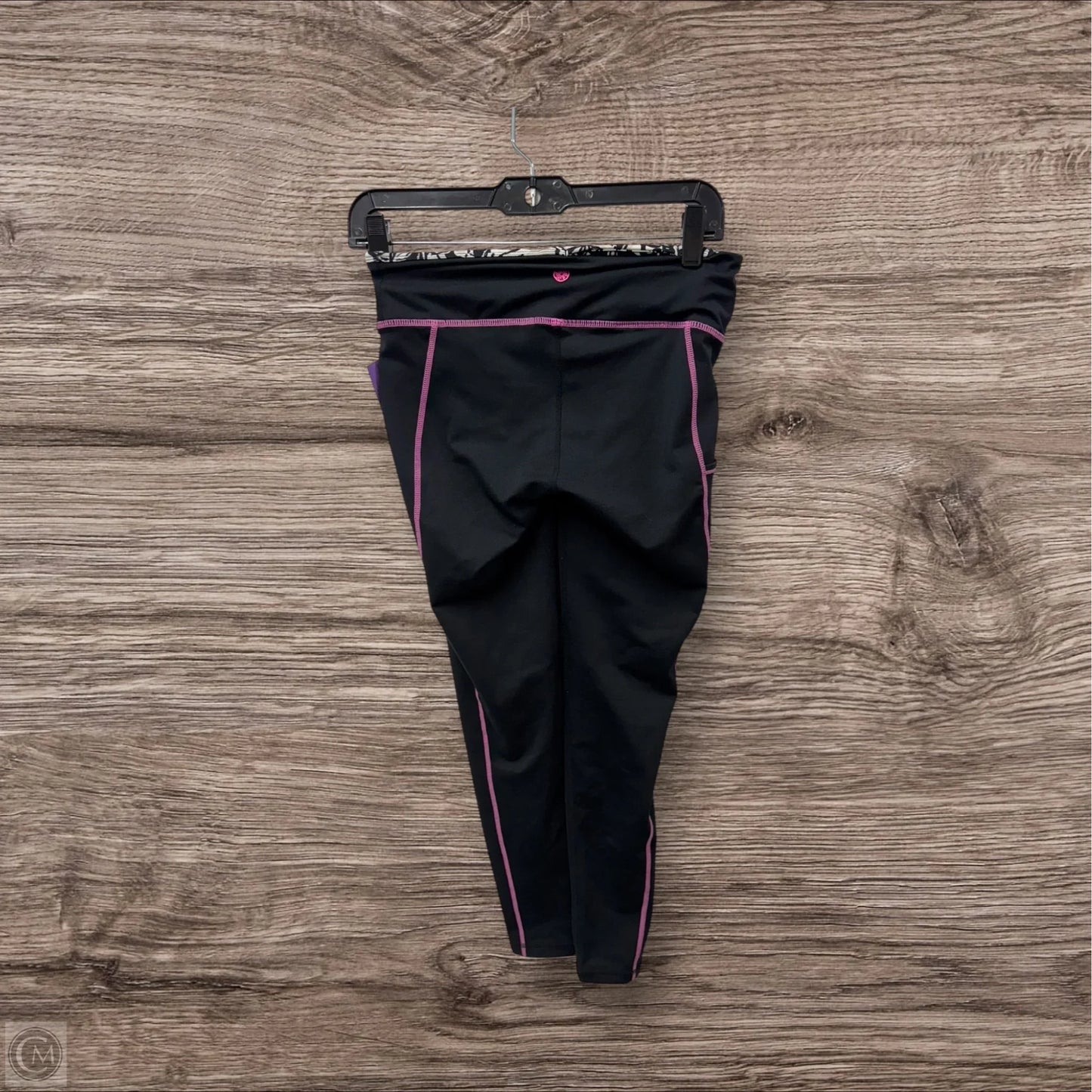 Pants Designer By Lilly Pulitzer In Black & Pink, Size: S