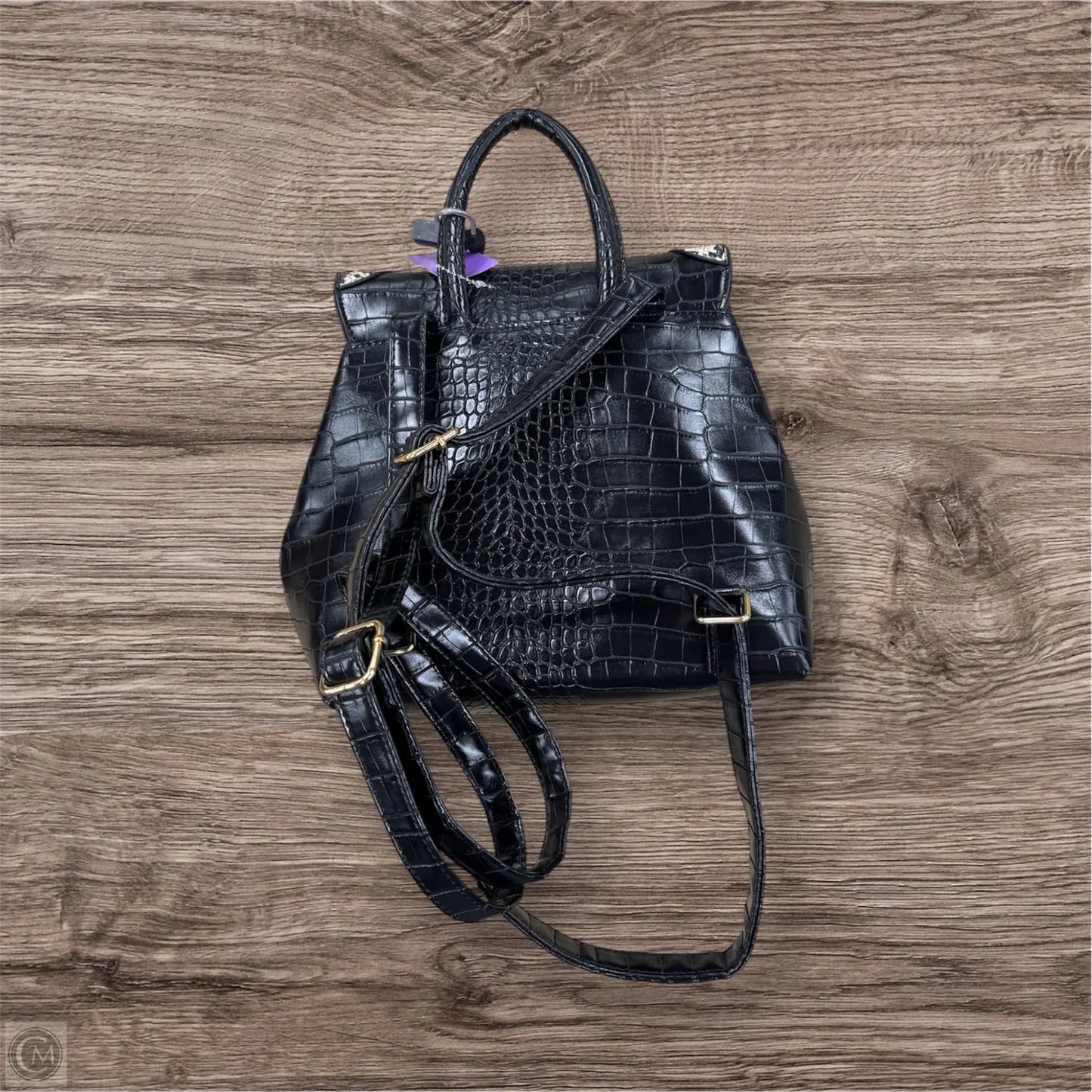 Backpack By Alexis Bittar, Size: Medium
