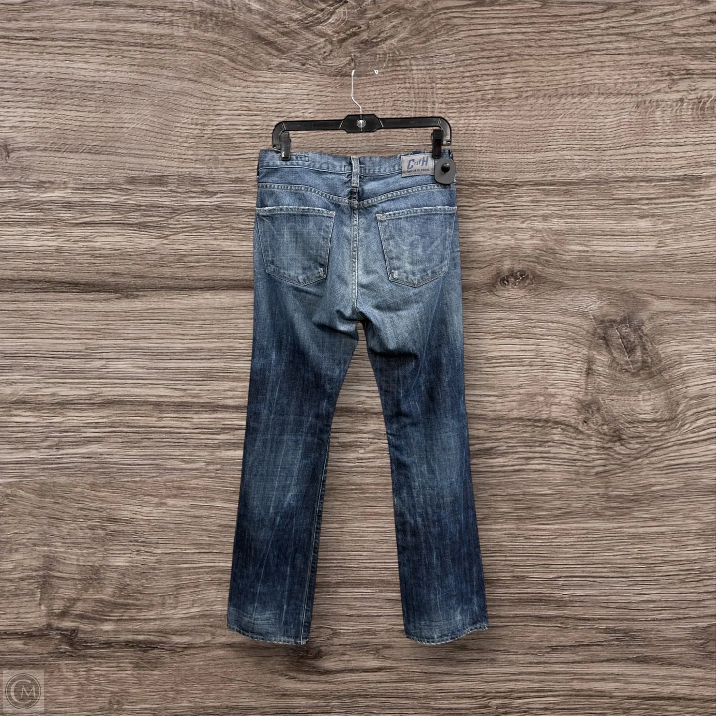 Jeans Straight By Citizens Of Humanity In Blue Denim, Size: 8