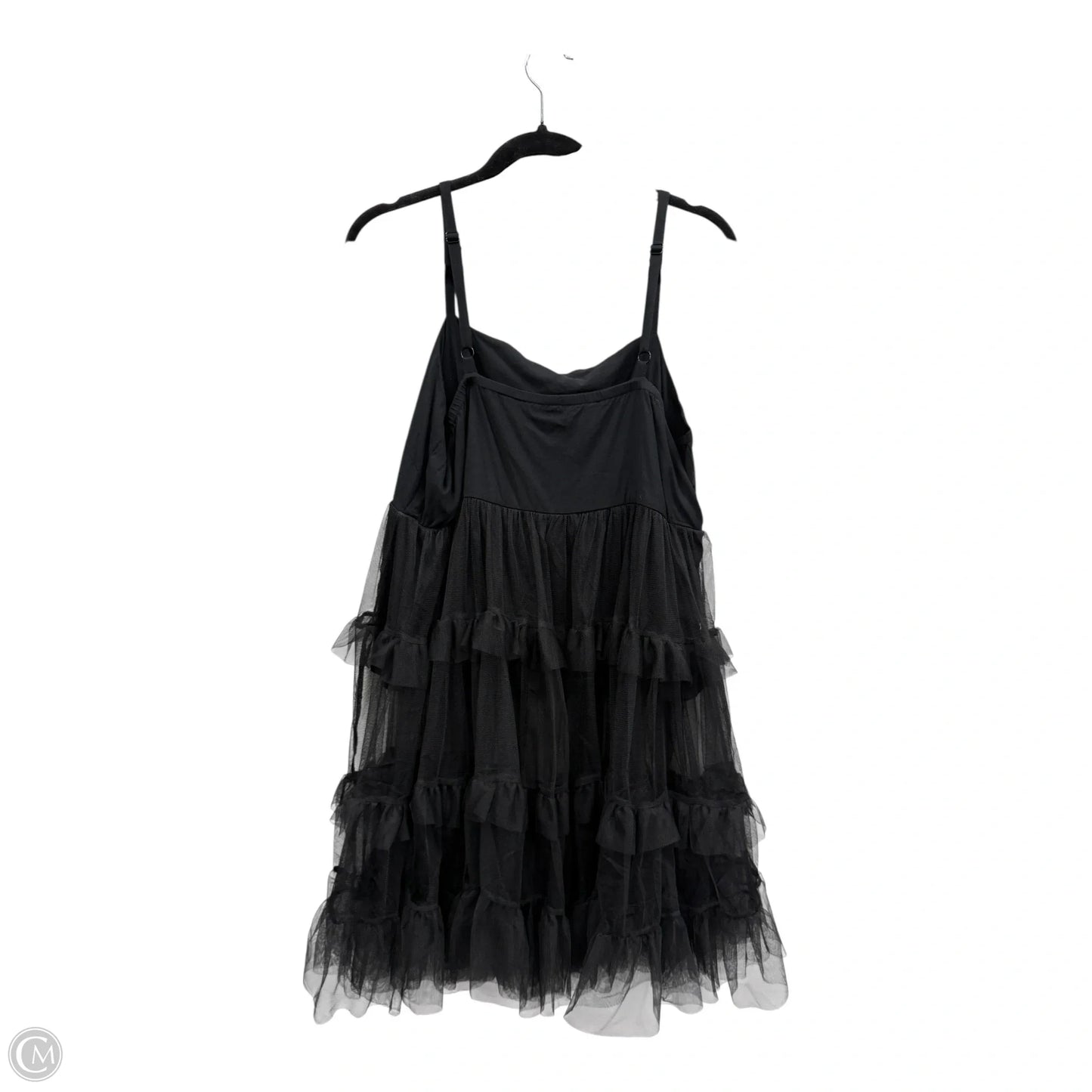 Dress Casual Midi By Torrid In Black, Size: 1x