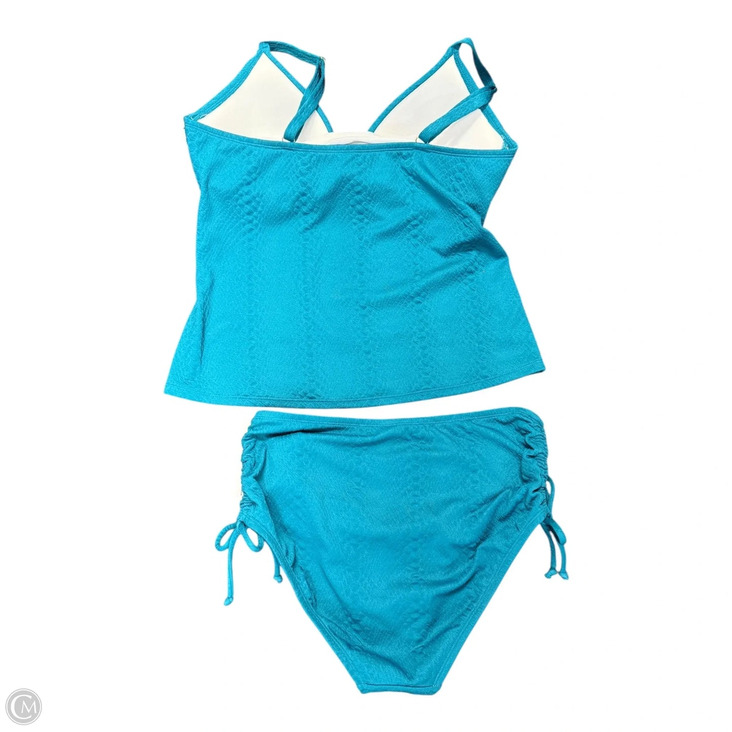Swimsuit By Clothes Mentor In Blue, Size: L