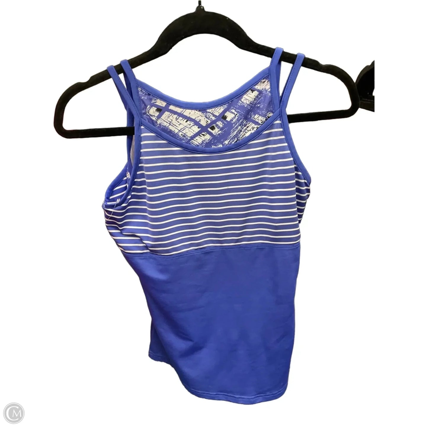 Athletic Tank Top By Bolle In Blue, Size: S