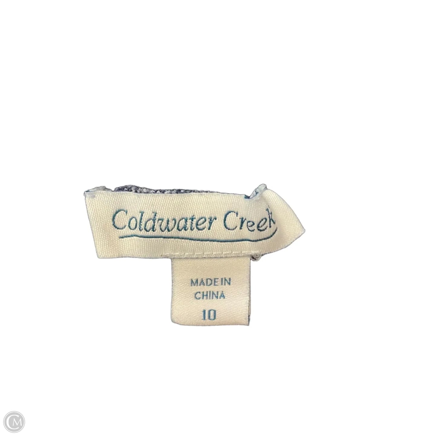 Shorts By Coldwater Creek In Blue Denim, Size: 10