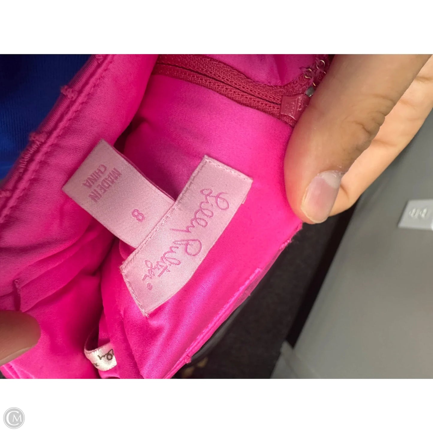 Dress Designer By Lilly Pulitzer In Pink, Size: 8