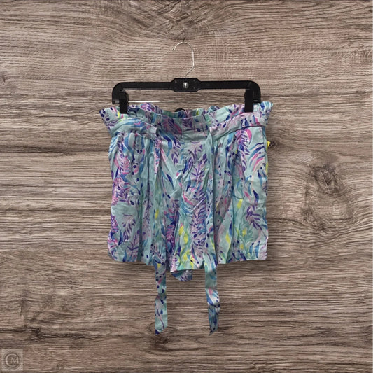 Shorts Designer By Lilly Pulitzer In Blue, Size: 8