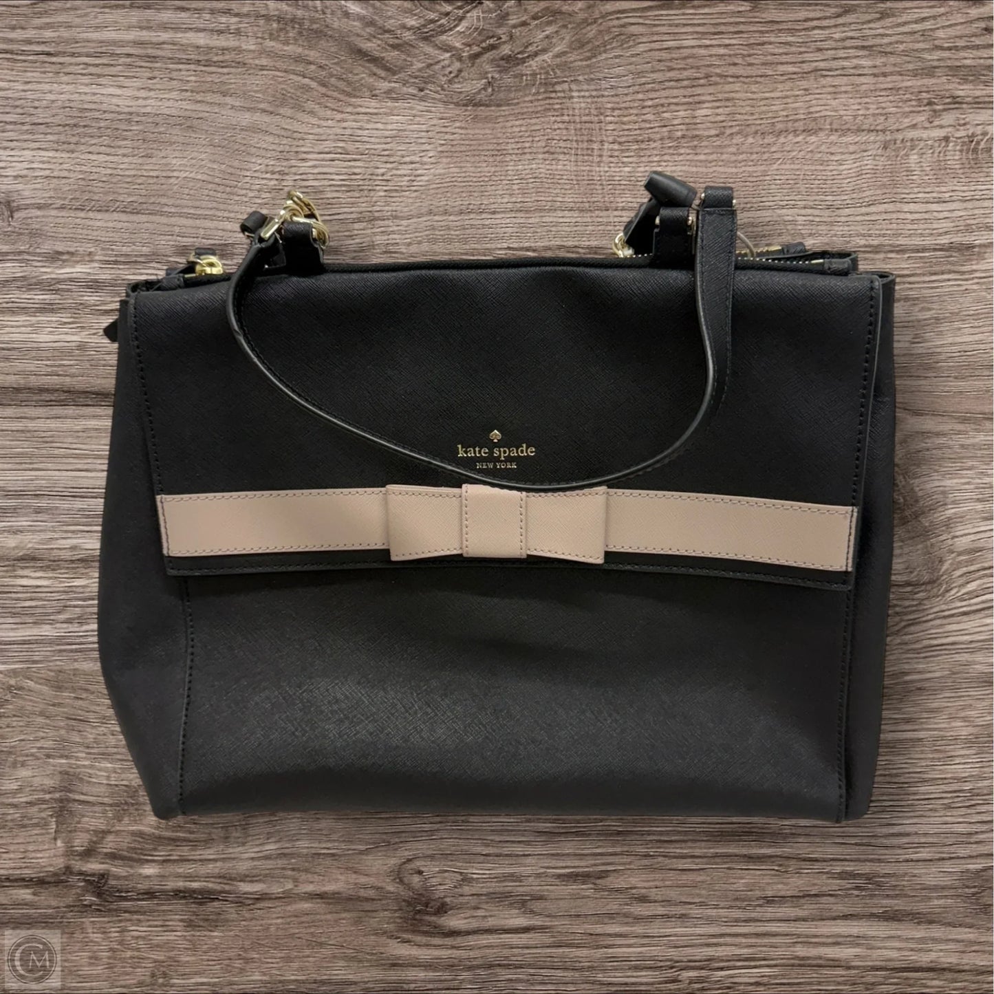 Handbag Designer By Kate Spade, Size: Large