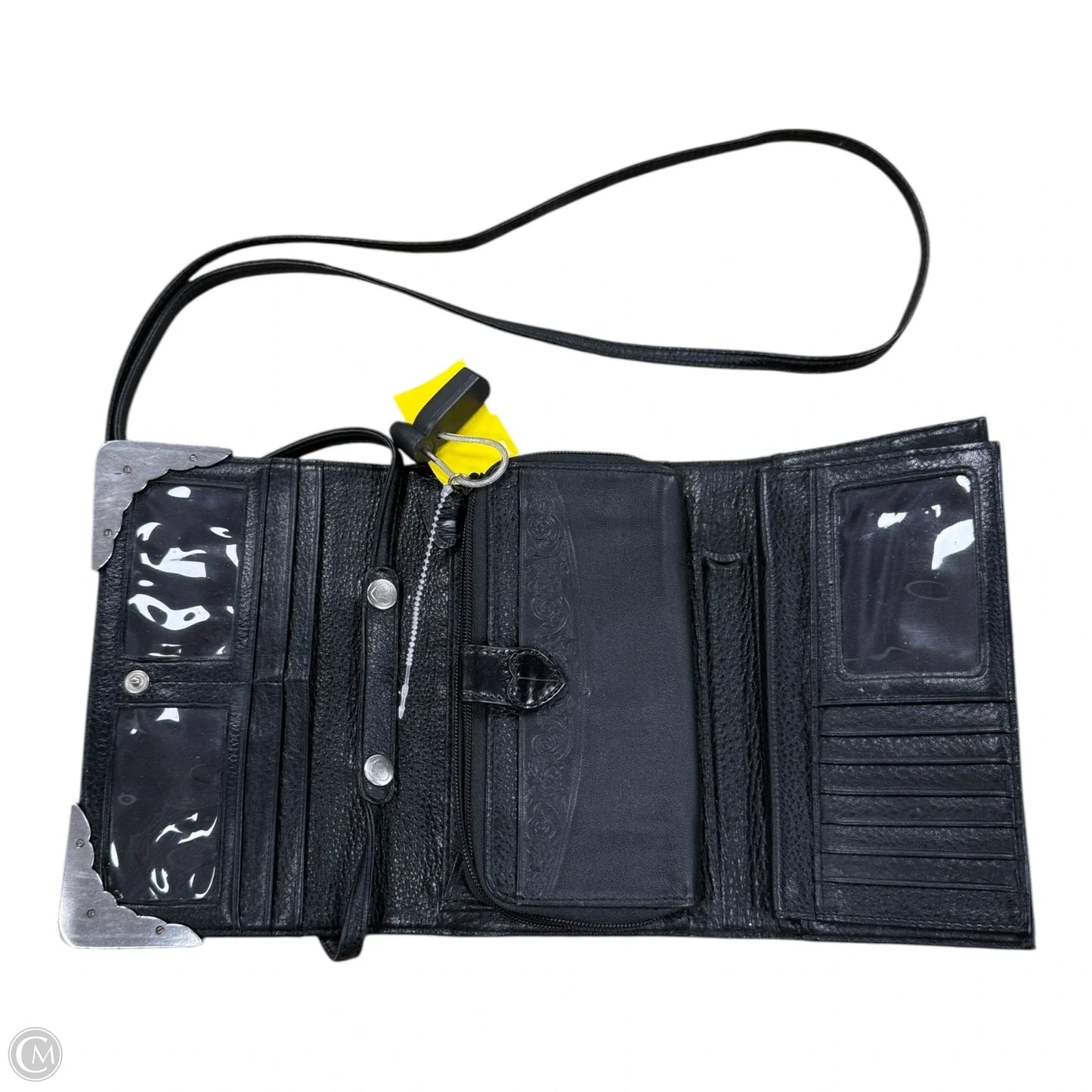 Crossbody Leather By Brighton, Size: Small