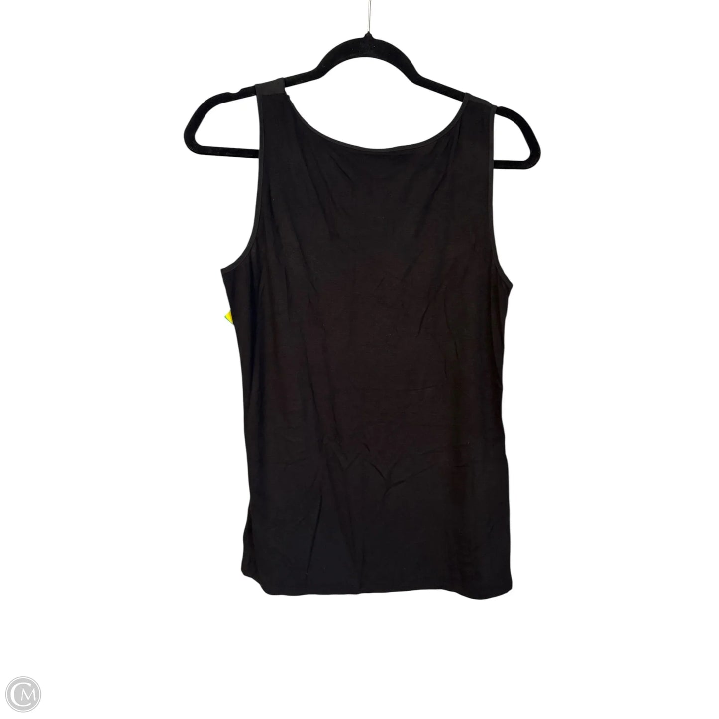 Blouse Sleeveless By Worthington In Black, Size: M