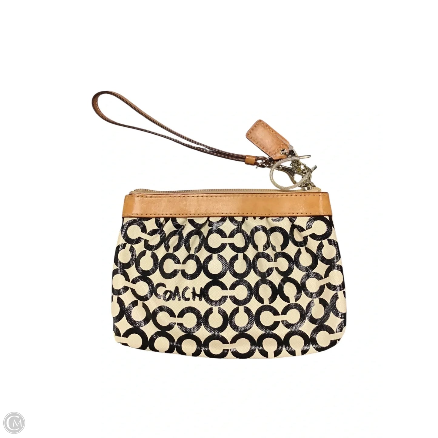Wristlet Designer By Coach, Size: Small