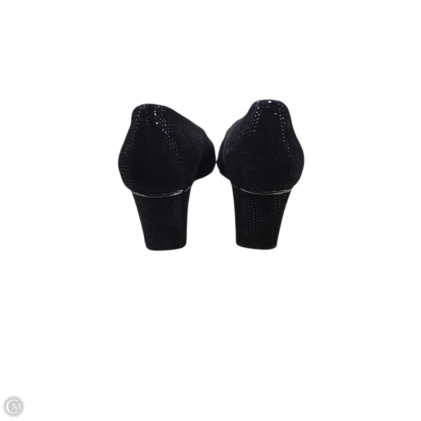 Shoes Heels Block By Vaneli In Black, Size: 8