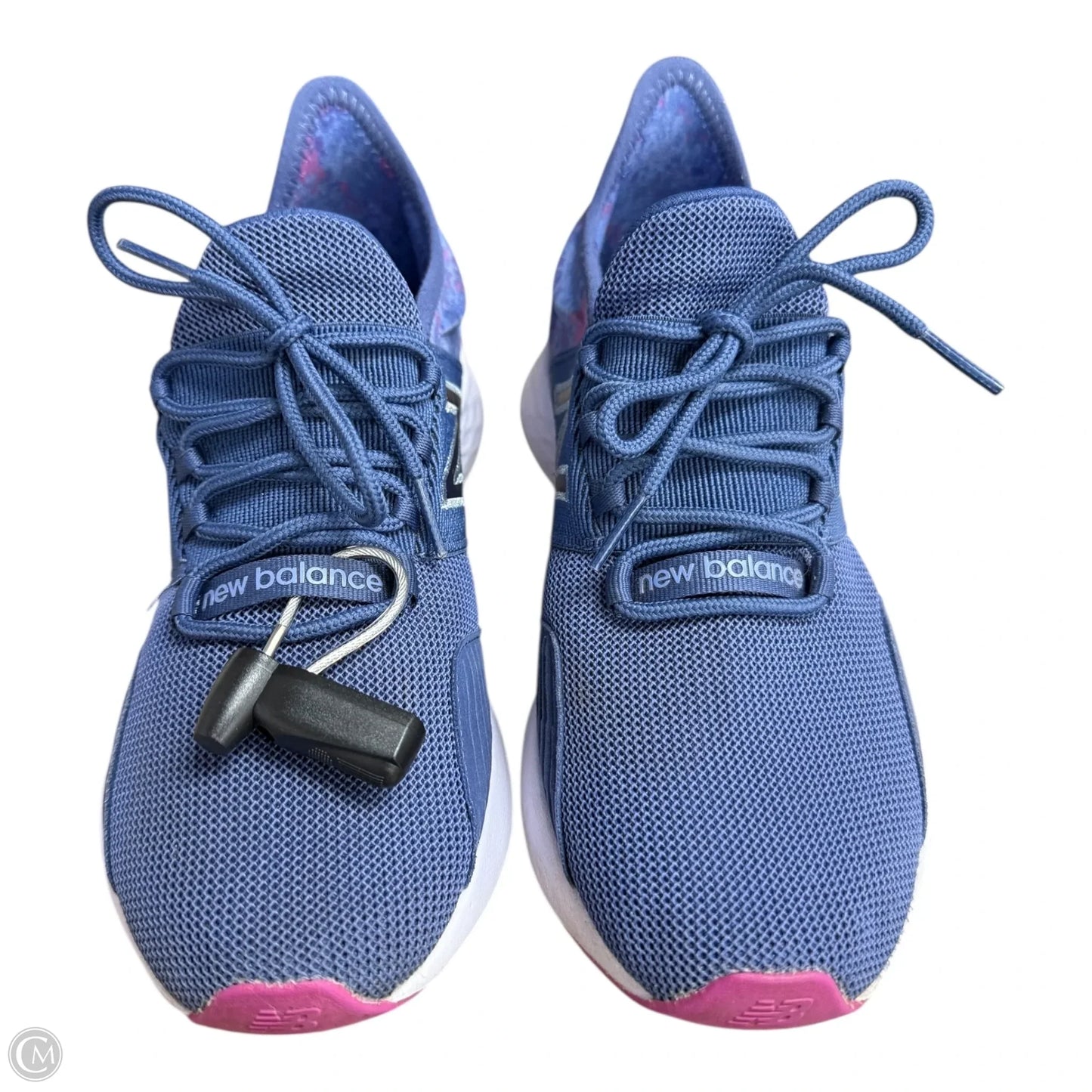 Shoes Athletic By New Balance In Blue & Pink, Size: 8.5