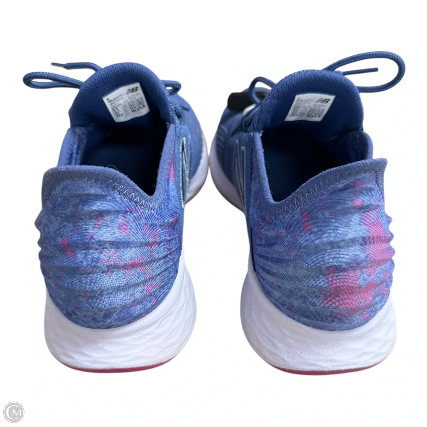 Shoes Athletic By New Balance In Blue & Pink, Size: 8.5