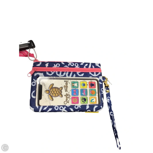 Wristlet By Simply Southern, Size: Medium