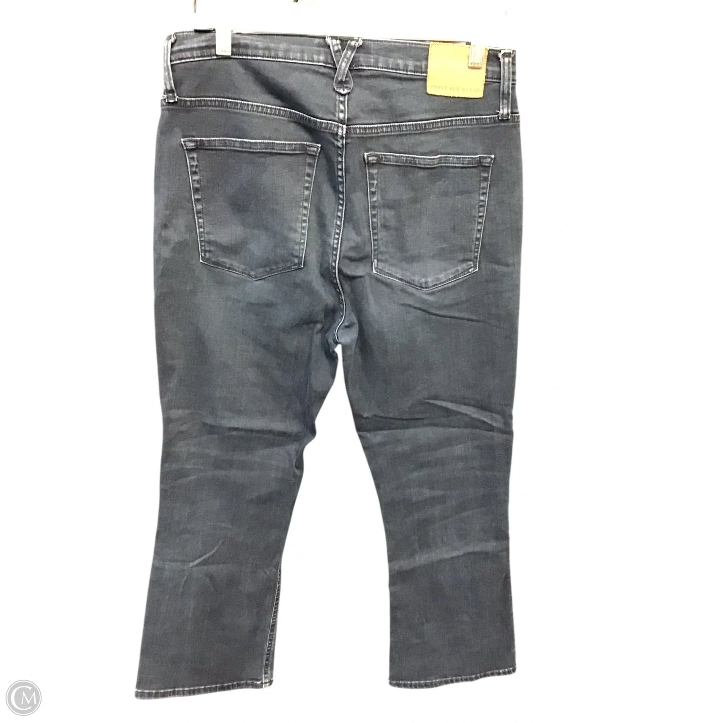 Jeans Boot Cut By Point Sur In Blue Denim, Size: 10