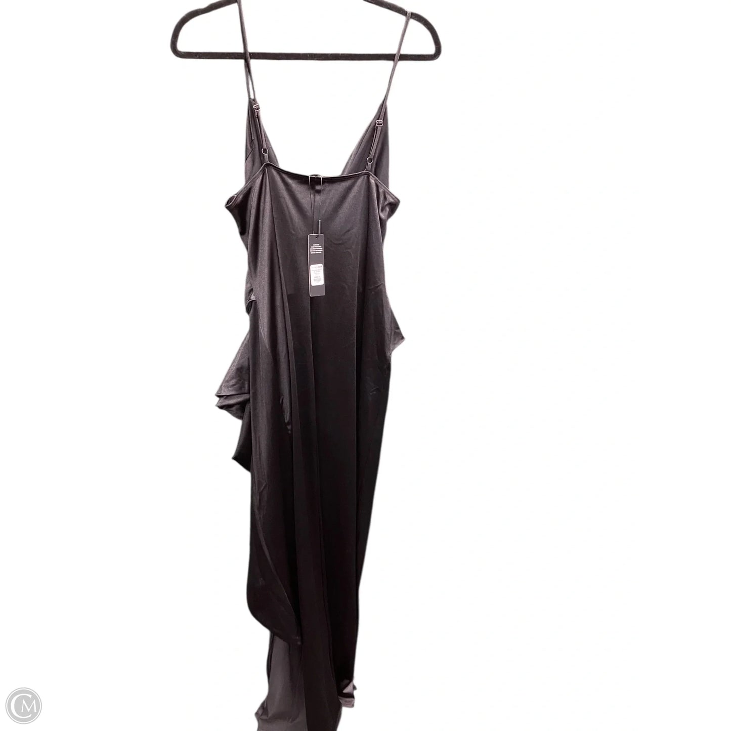 Dress Party Long By Fashion Nova In Black, Size: 1x