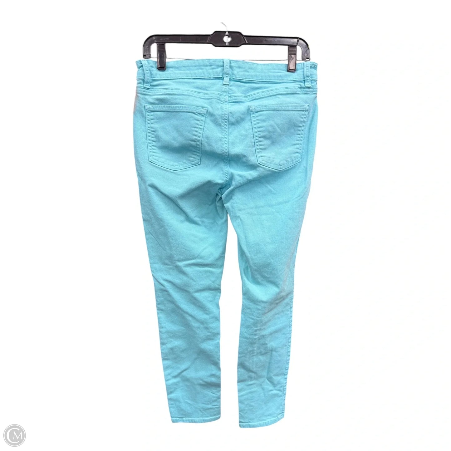 Jeans Skinny By Eileen Fisher In Blue, Size: 4