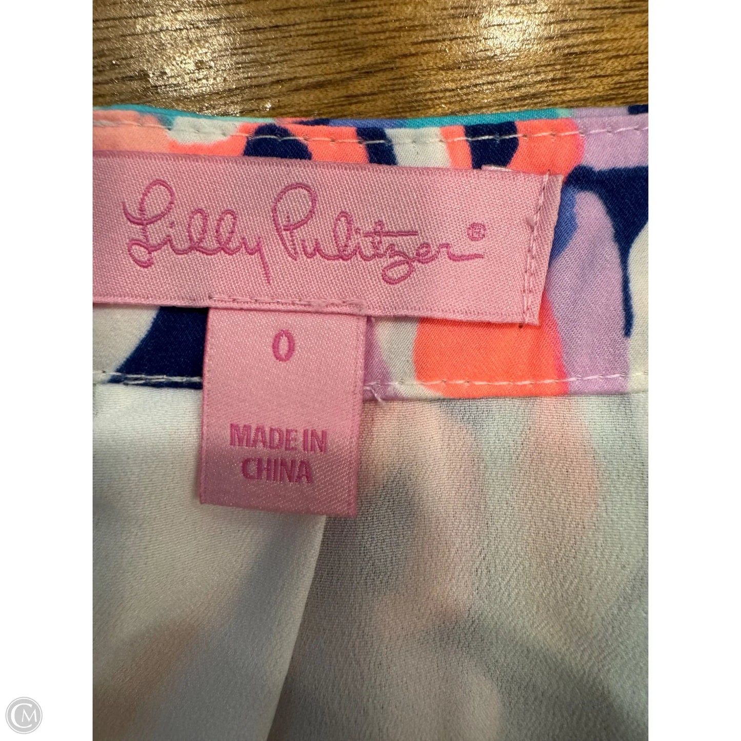 Skirt Designer By Lilly Pulitzer In Multi-colored, Size: 0