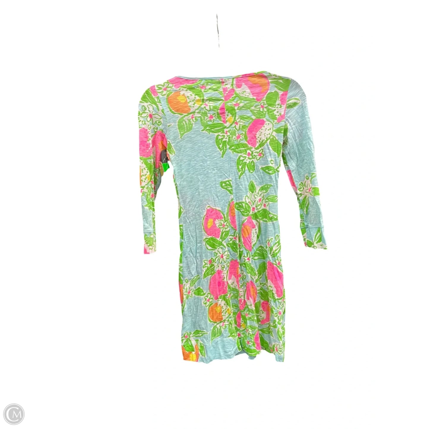 Dress Designer By Lilly Pulitzer In Blue & Pink, Size: Xs