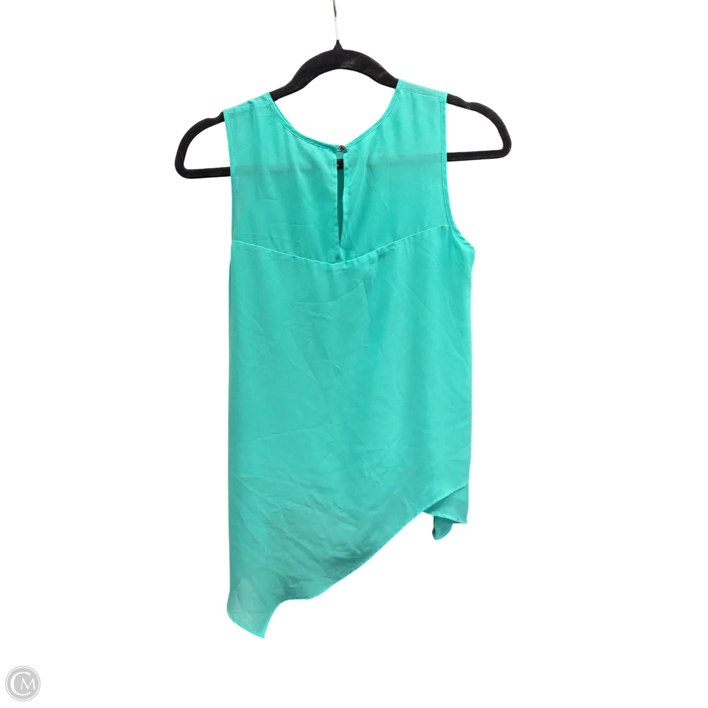 Top Sleeveless By Vince Camuto In Green, Size: Xs