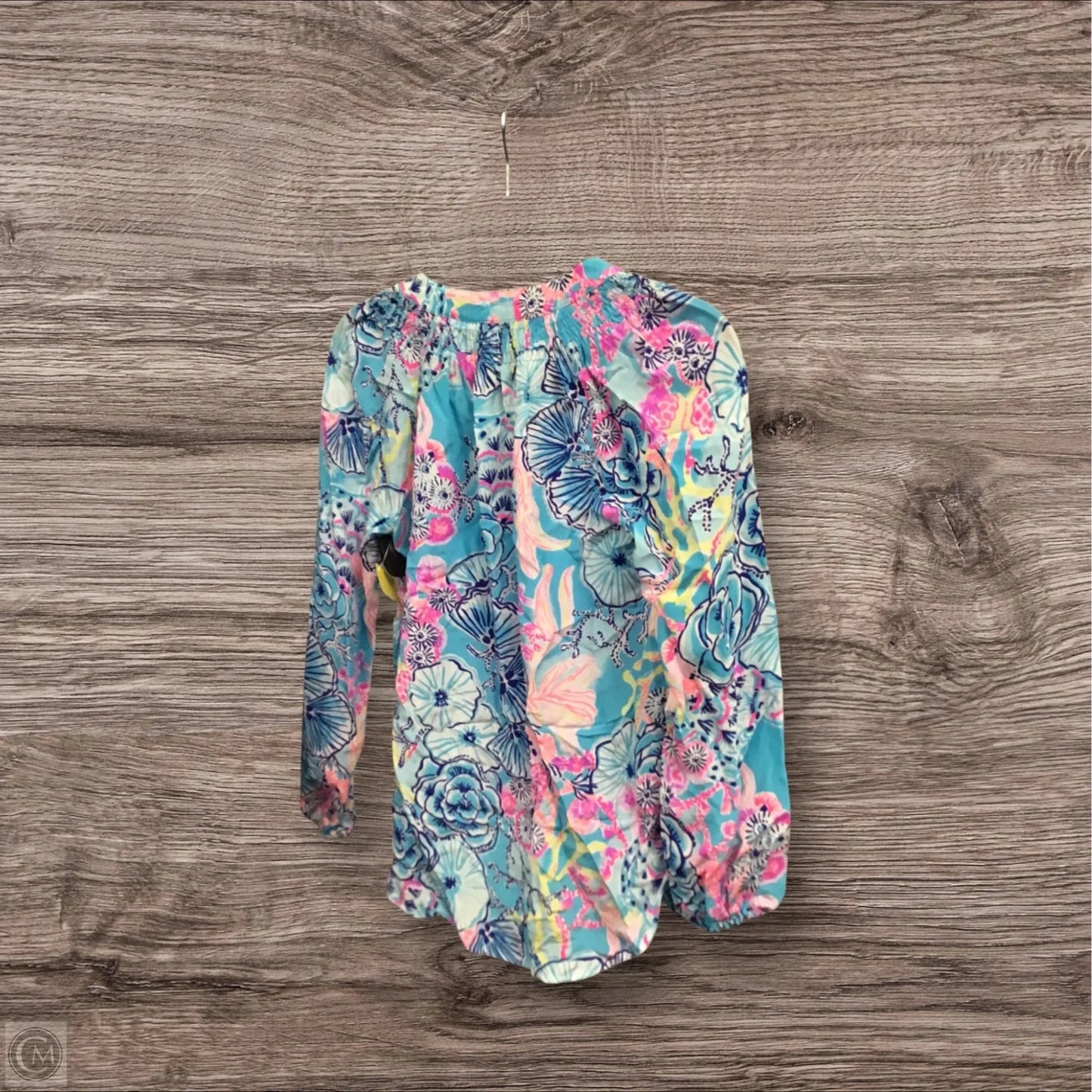 Blouse Designer By Lilly Pulitzer In Multi-colored, Size: Xxs