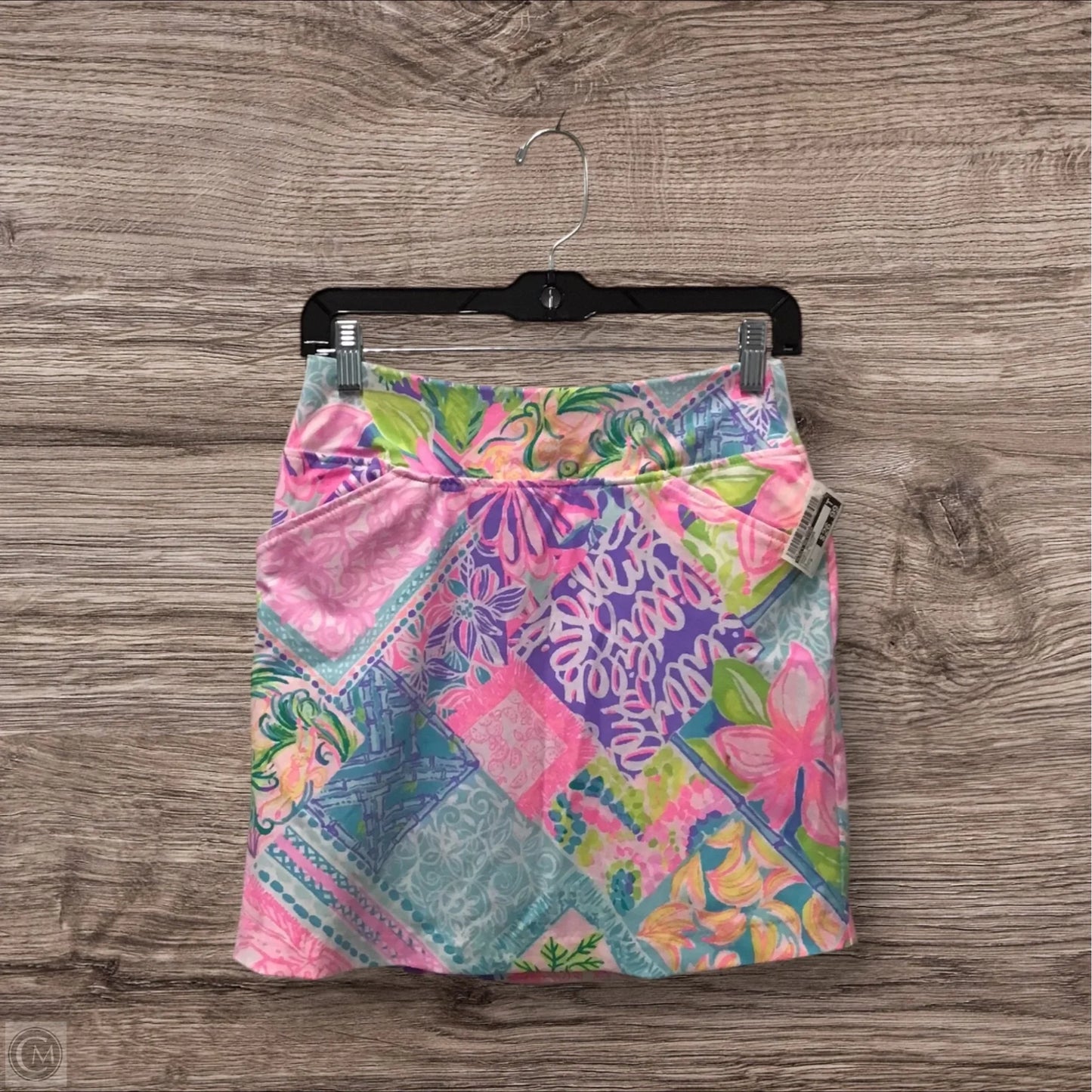 Skort Designer By Lilly Pulitzer In Tropical Print, Size: 0