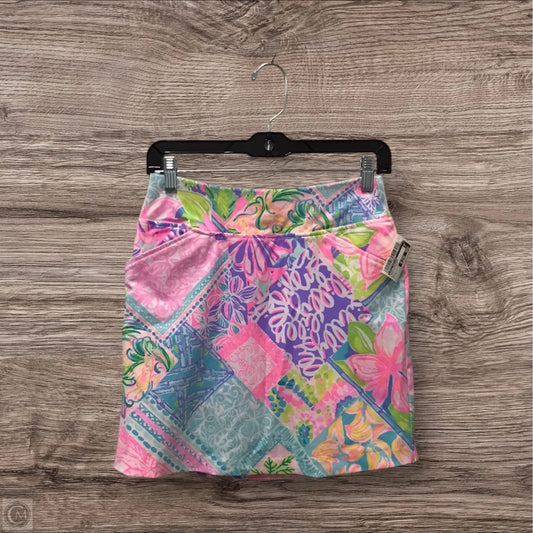 Skort Designer By Lilly Pulitzer In Tropical Print, Size: 0