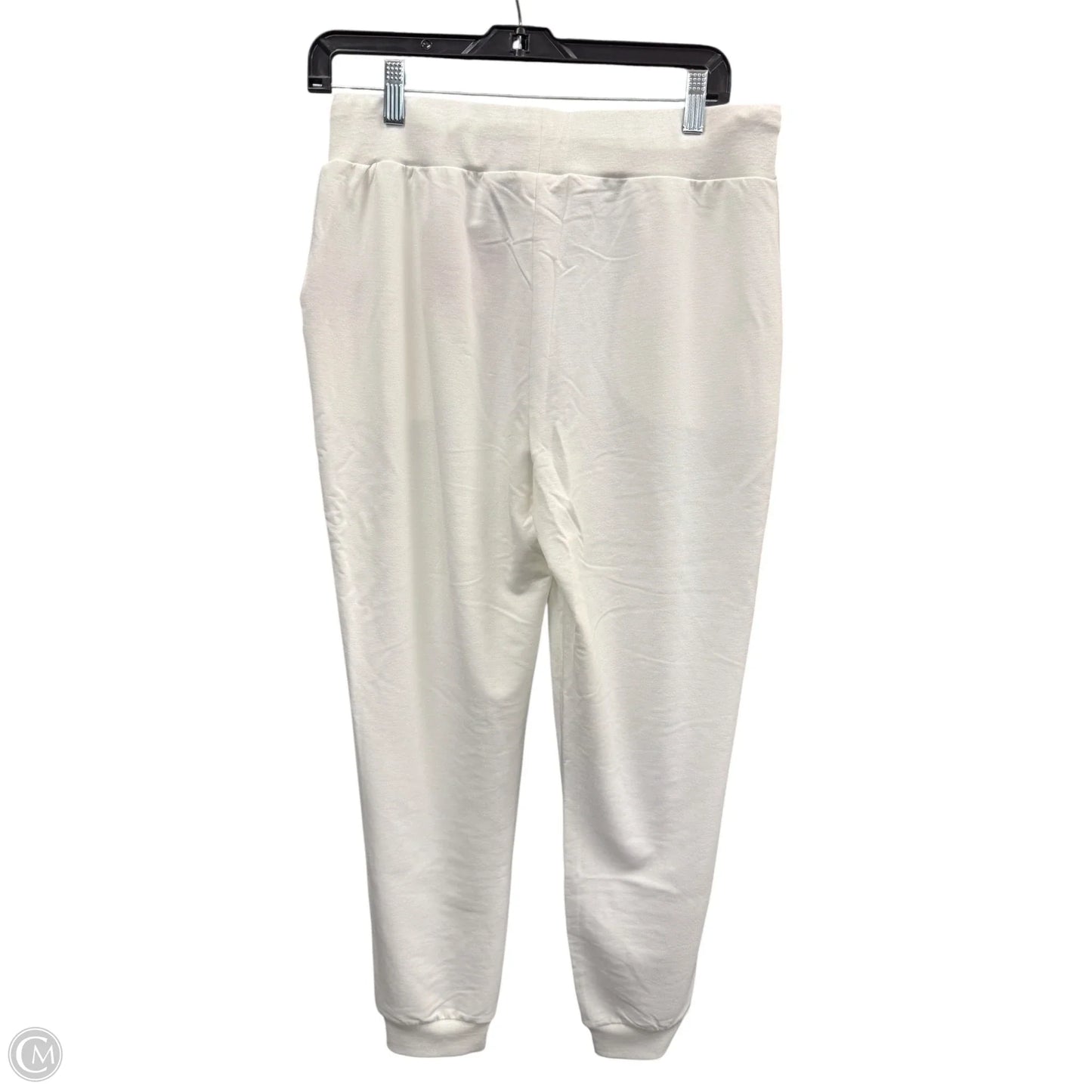 Pants Lounge By Badgley Mischka In Cream, Size: M