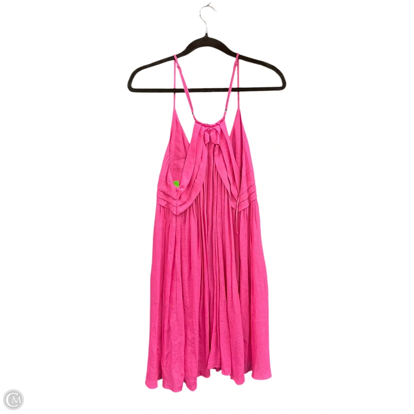 Dress Casual Short By Clothes Mentor In Pink, Size: L