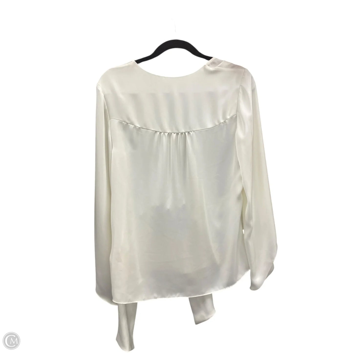 Blouse Long Sleeve By Ramy Brook In Cream