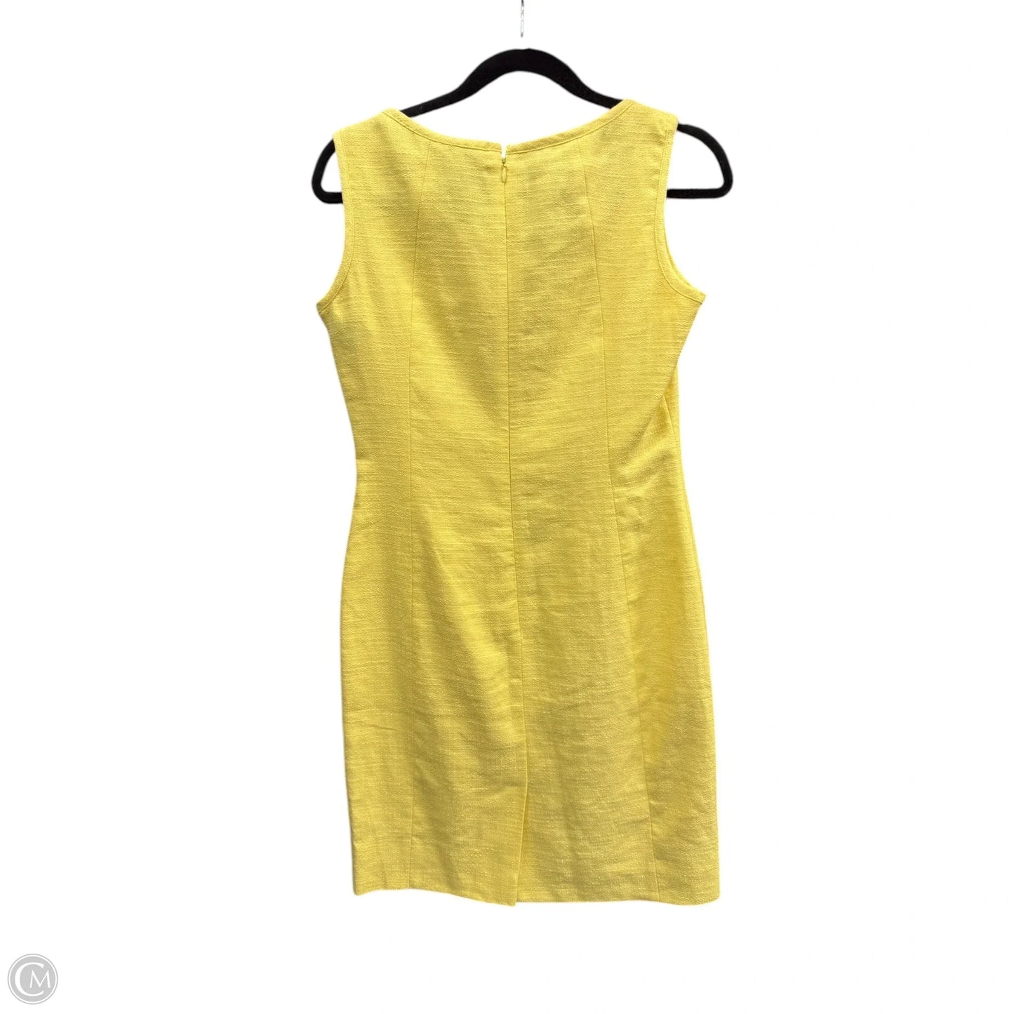 Dress Casual Short By Talbots In Yellow, Size: 4