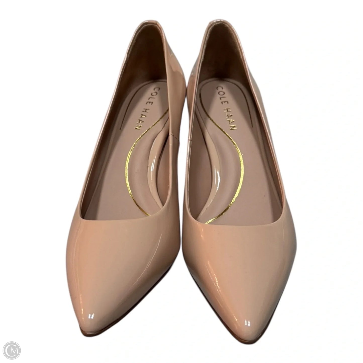 Shoes Heels Stiletto By Cole-haan In Beige, Size: 5.5