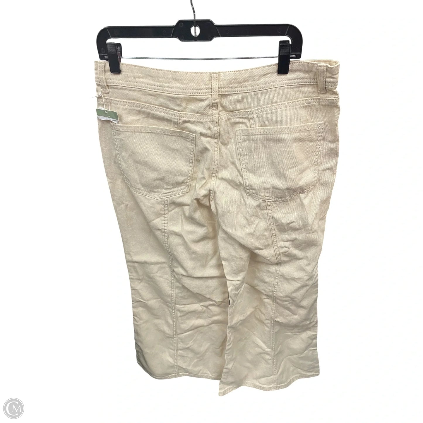 Pants Wide Leg By Divided In Cream, Size: 10