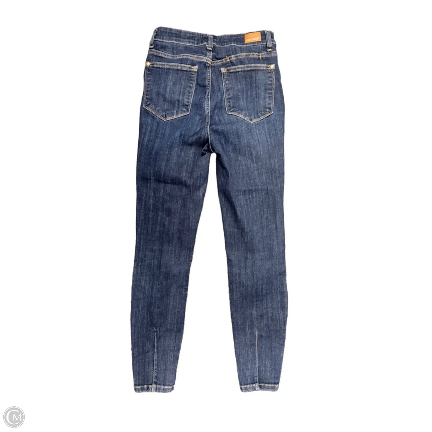 Jeans Skinny By Judy Blue In Blue, Size: 2