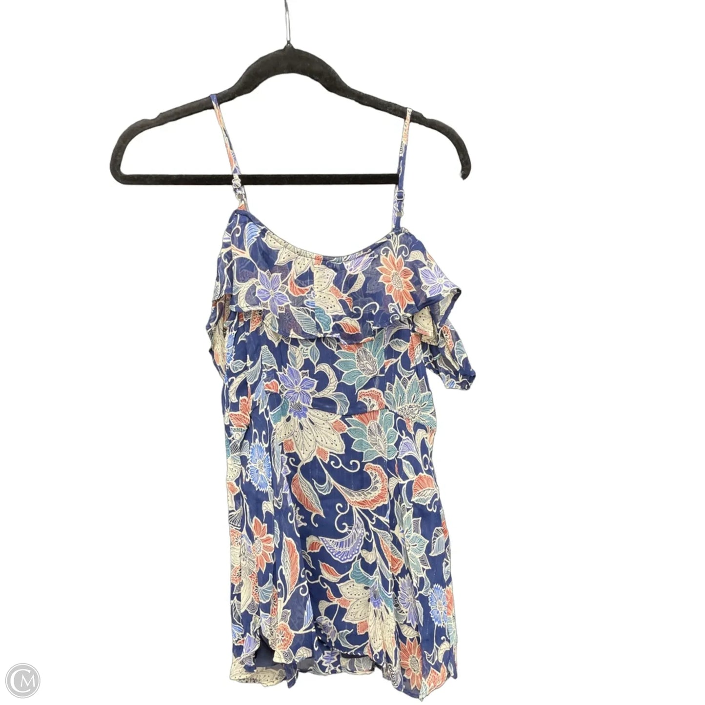 Top Sleeveless By Maeve In Floral Print, Size: 0