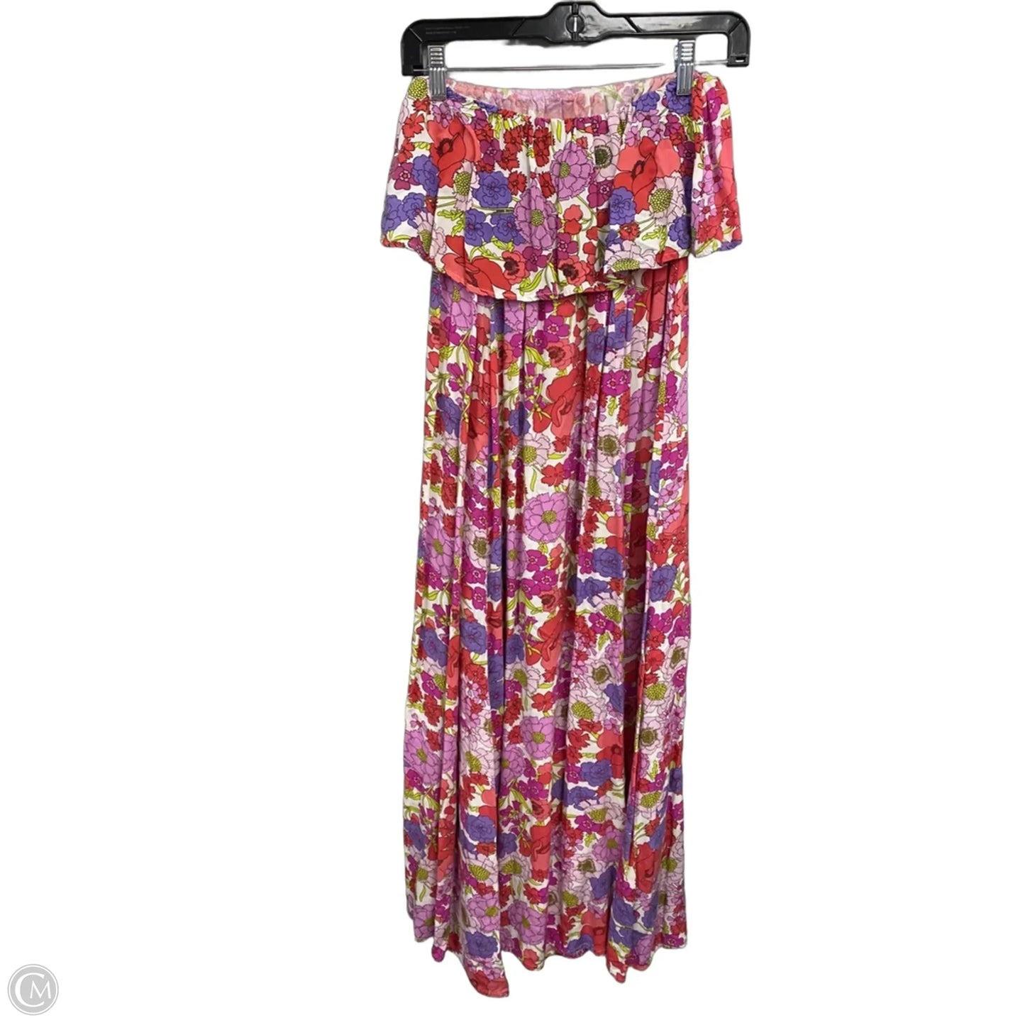 Dress Casual Maxi By Japna In Floral Print, Size: Xs