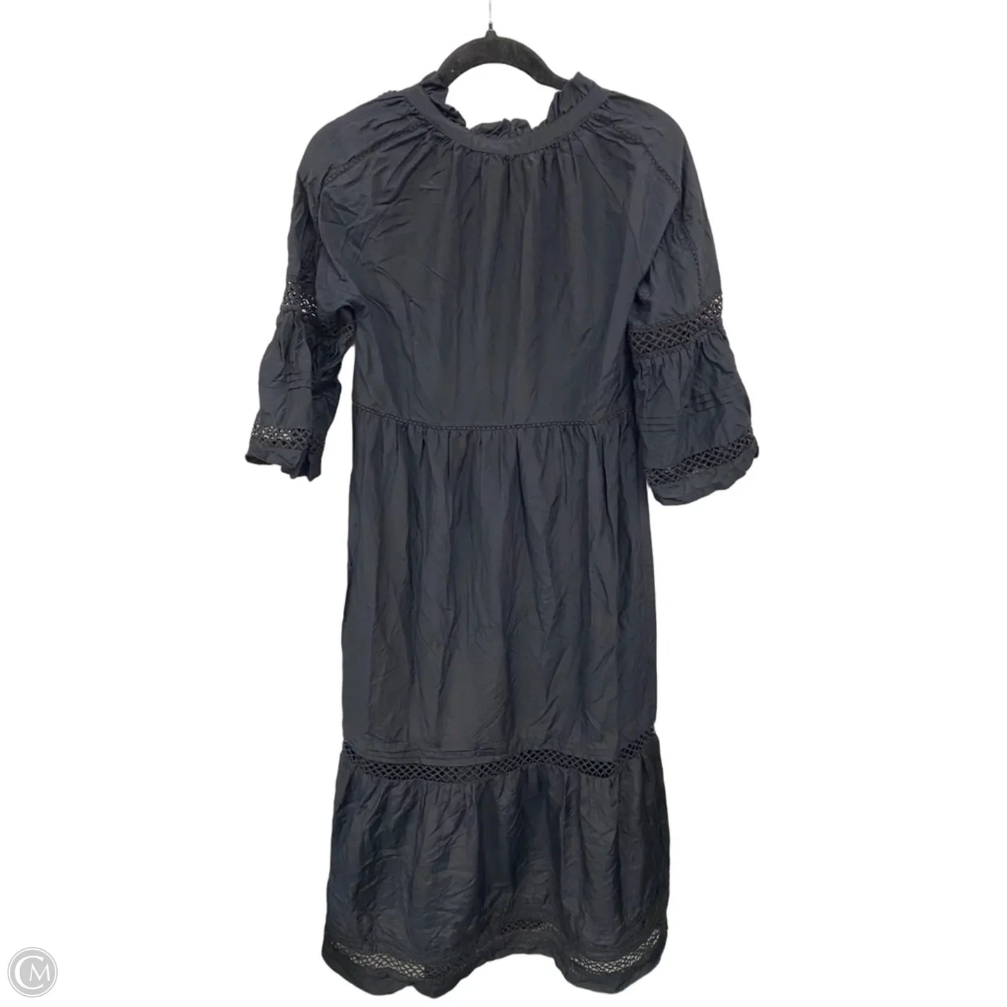 Dress Casual Maxi By Marie Oliver In Black, Size: M