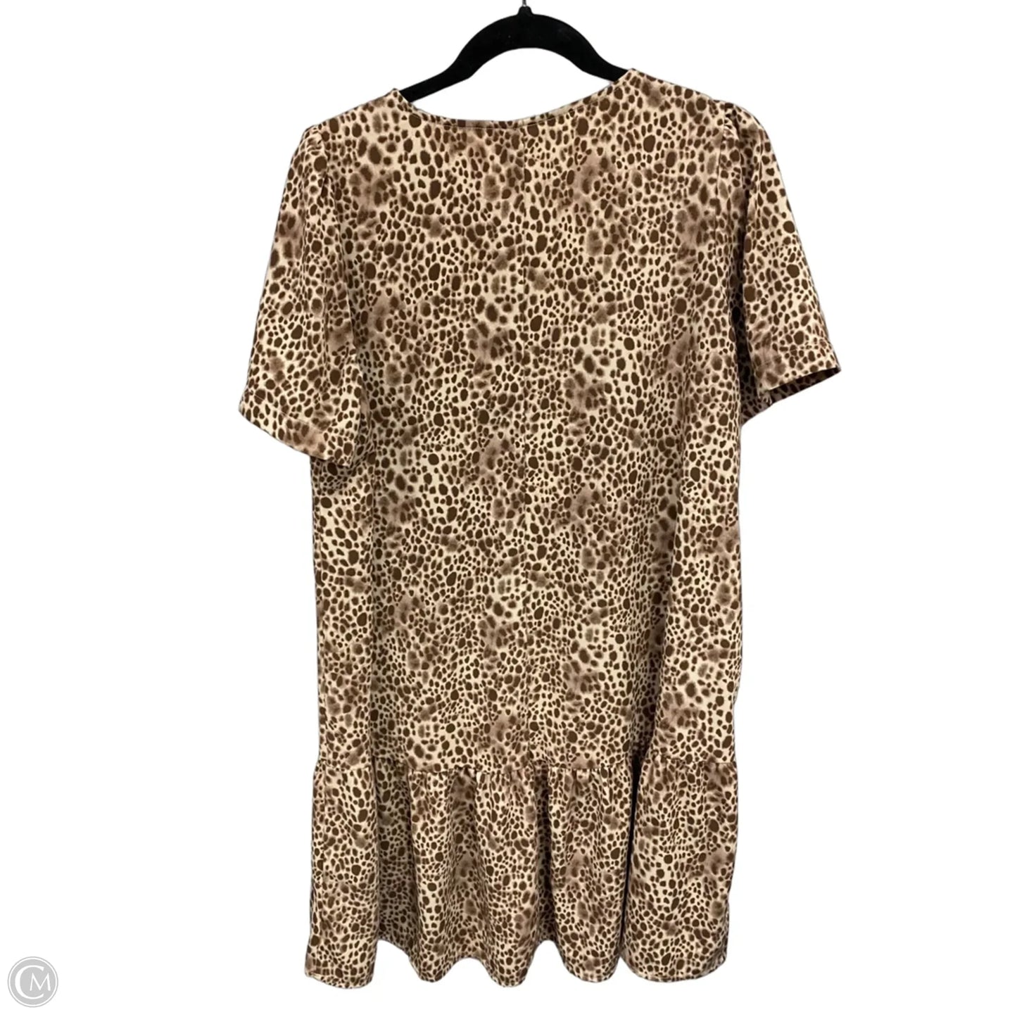 Dress Casual Short By A New Day In Animal Print, Size: L