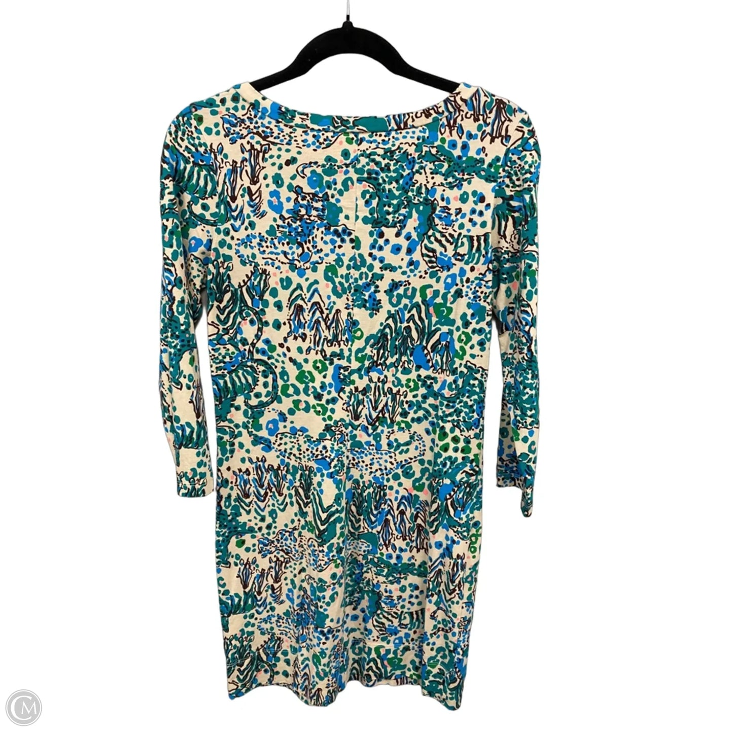 Dress Designer By Lilly Pulitzer In Animal Print, Size: S