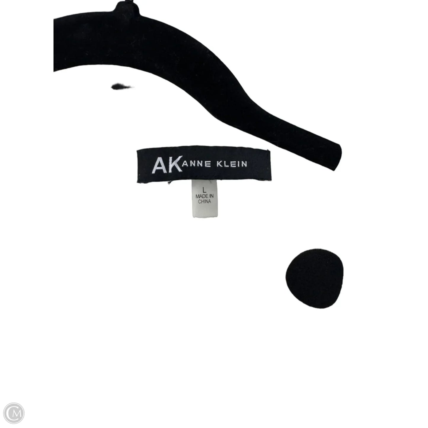 Dress Casual Short By Anne Klein In Polkadot Pattern, Size: L