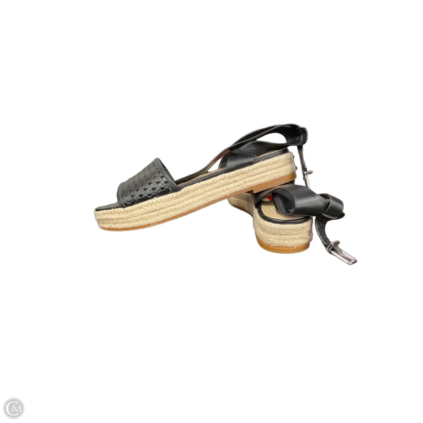 Sandals Heels Platform By Vince Camuto In Black, Size: 10