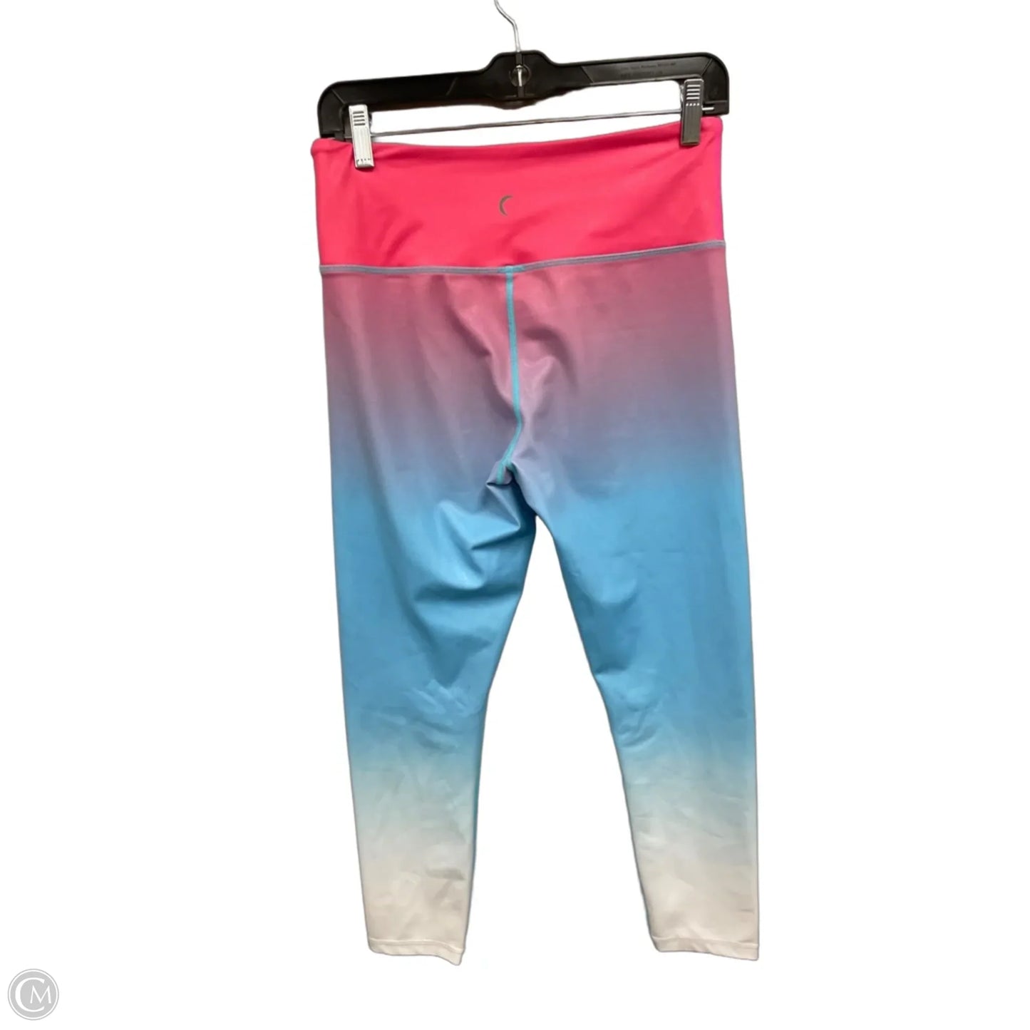 Athletic Leggings By Zyia In Blue & Pink, Size: M