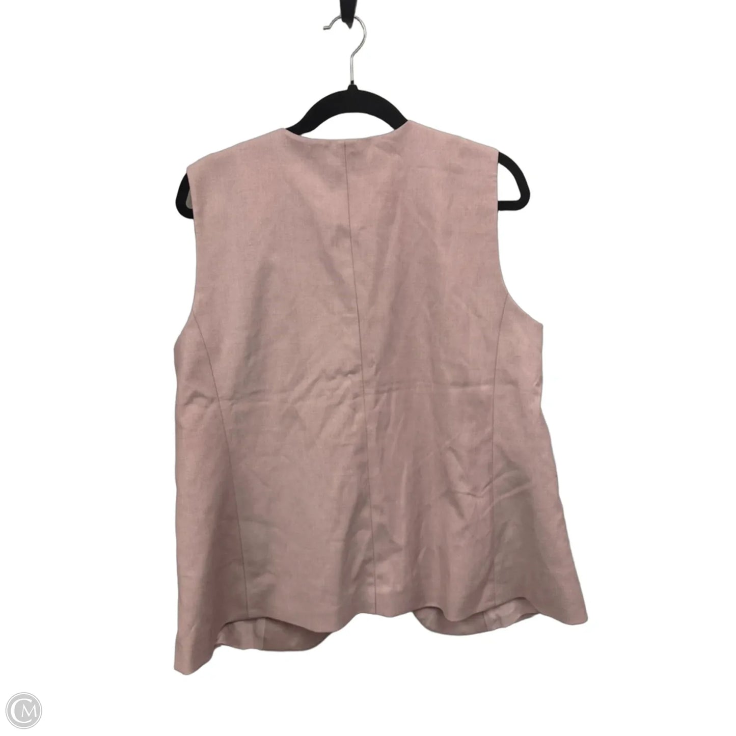 Vest Other By Ann Taylor In Mauve, Size: 14p