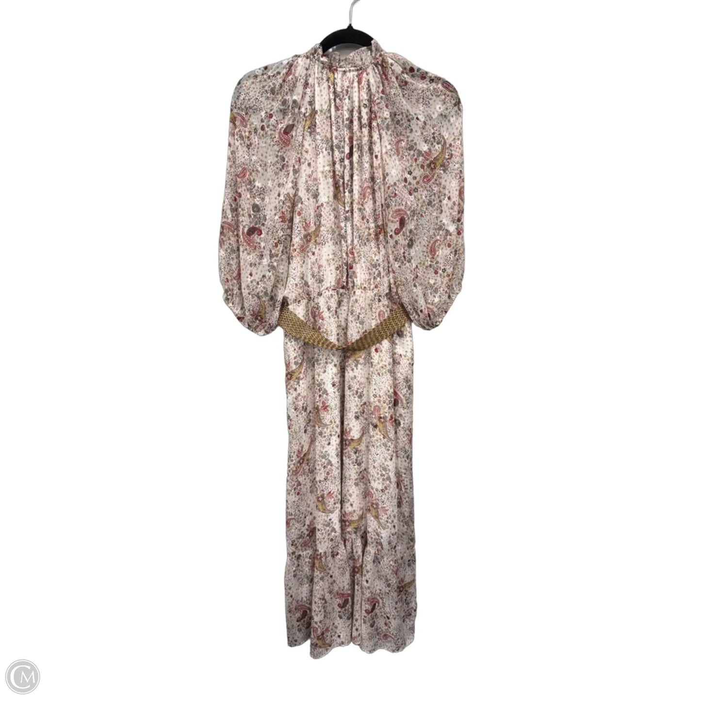 Dress Casual Maxi By Ellison In Paisley Print, Size: L