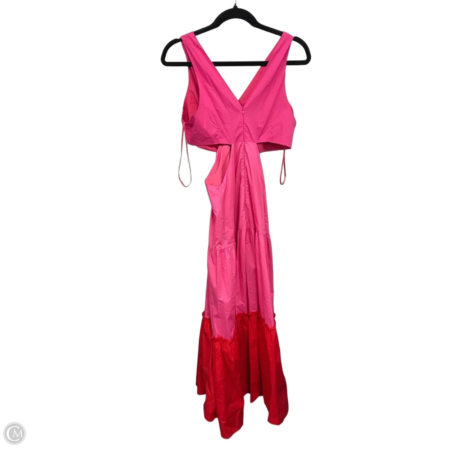 Dress Casual Maxi By Endless Rose In Pink & Red, Size: S