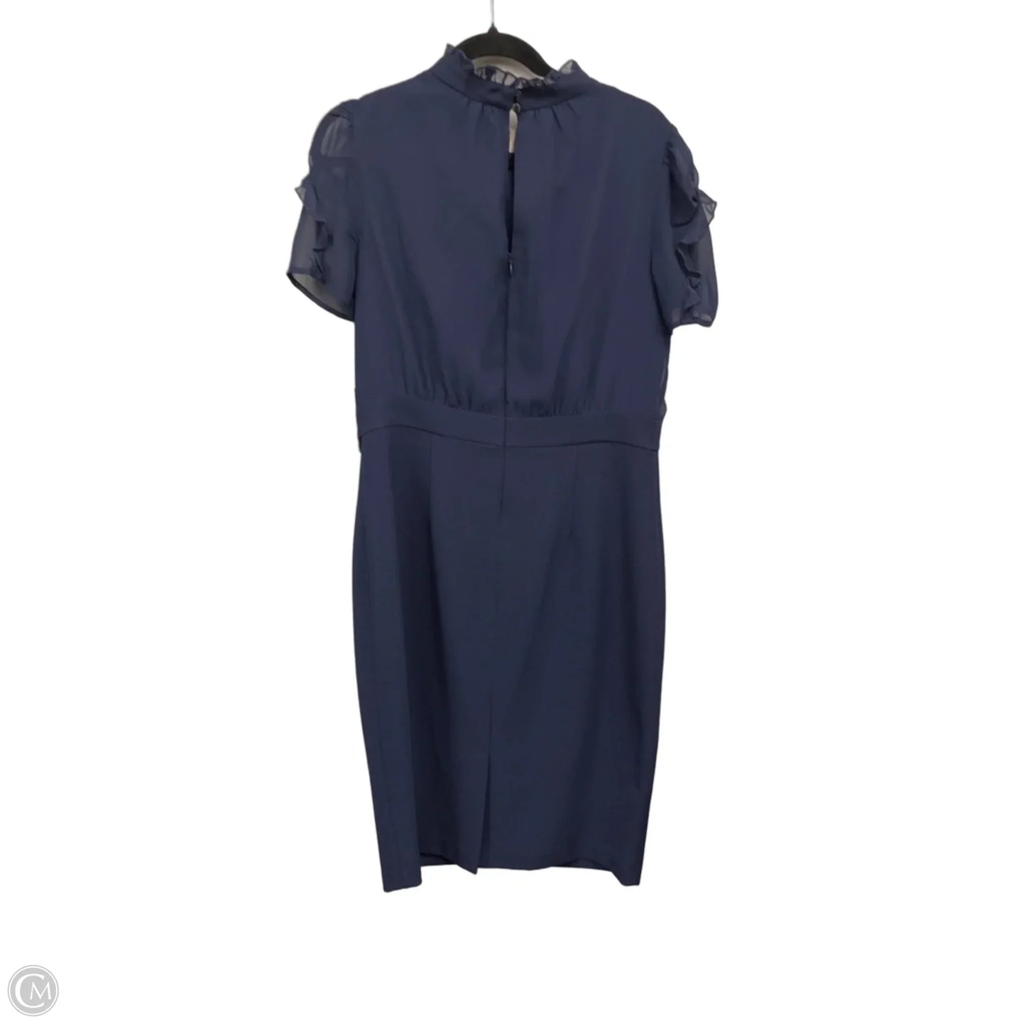 Dress Casual Short By Vince Camuto In Navy, Size: 12