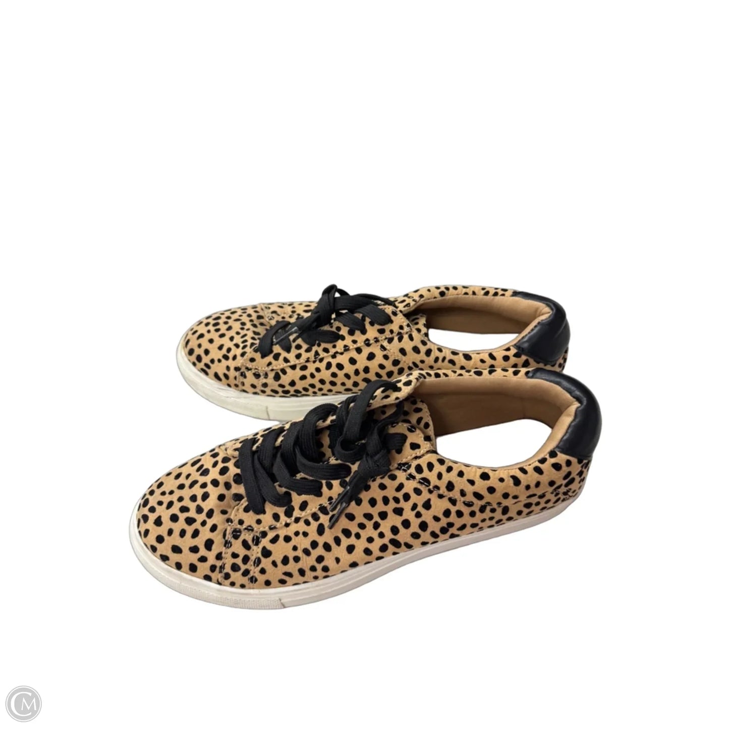 Shoes Sneakers By Just Fab In Animal Print, Size: 10