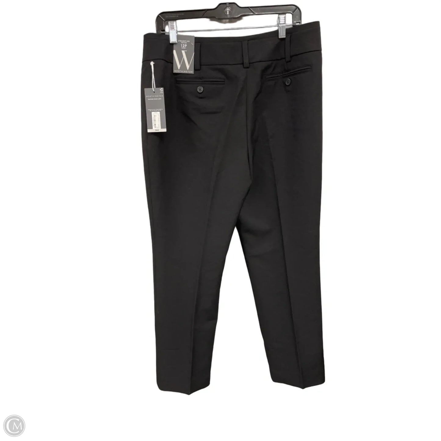 Pants Dress By Worthington In Black, Size: 12p