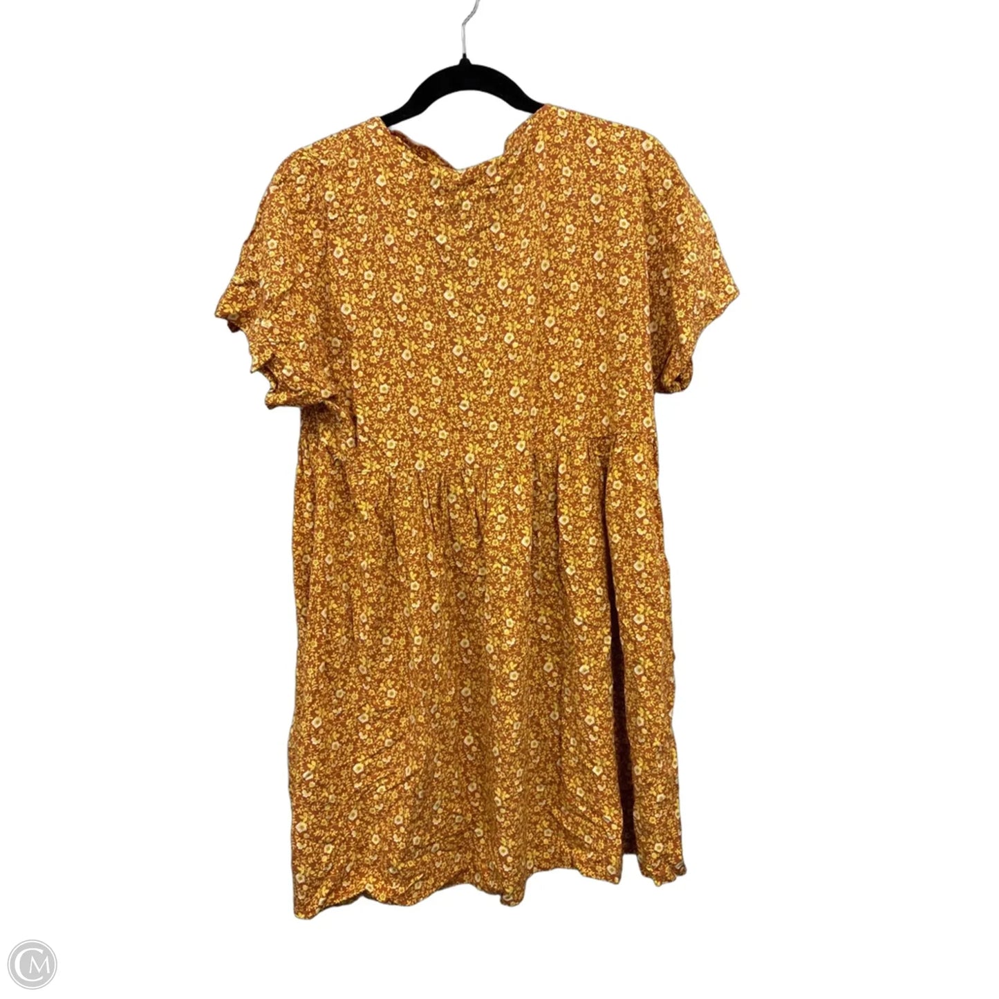 Dress Casual Short By Madewell In Floral Print, Size: L