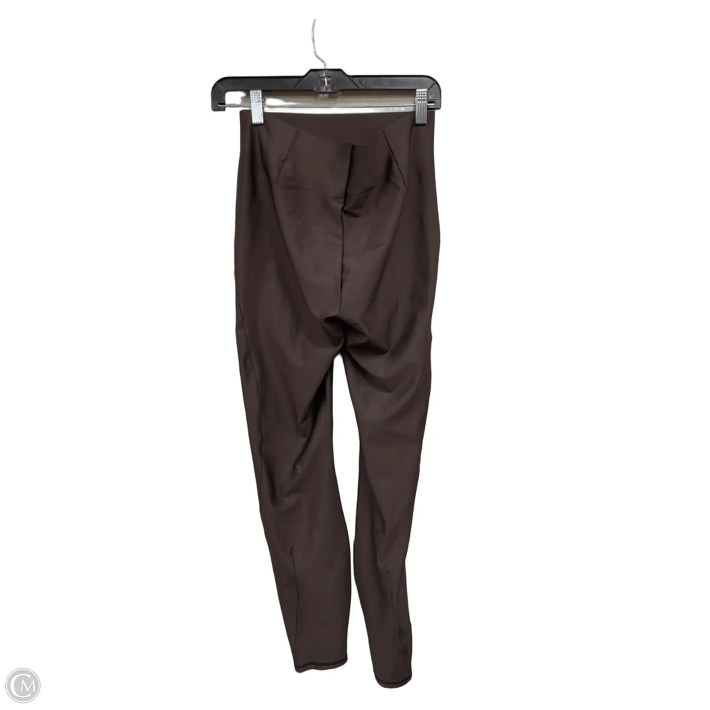 Athletic Leggings By Avia In Brown, Size: M