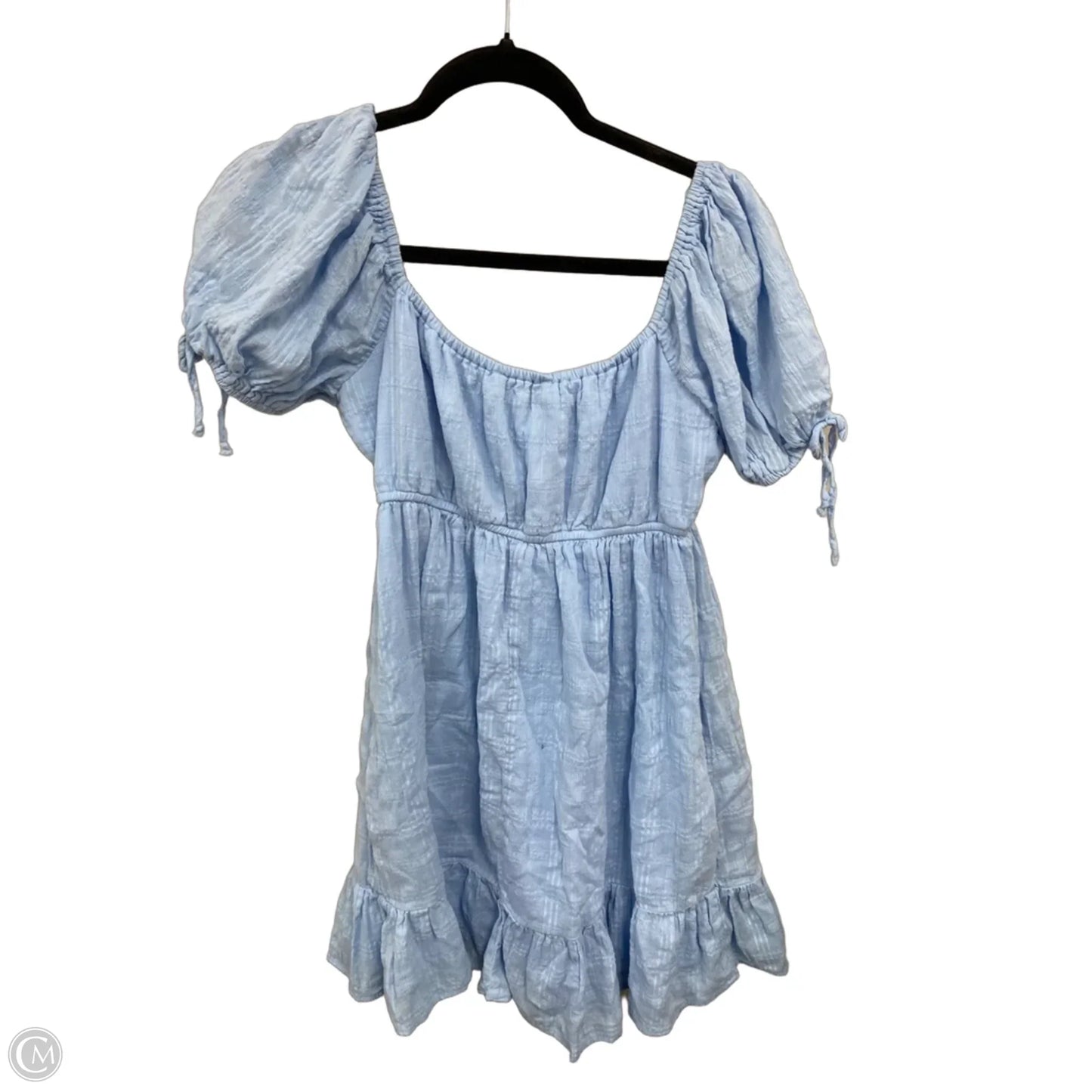 Dress Casual Short By Clothes Mentor In Blue, Size: S
